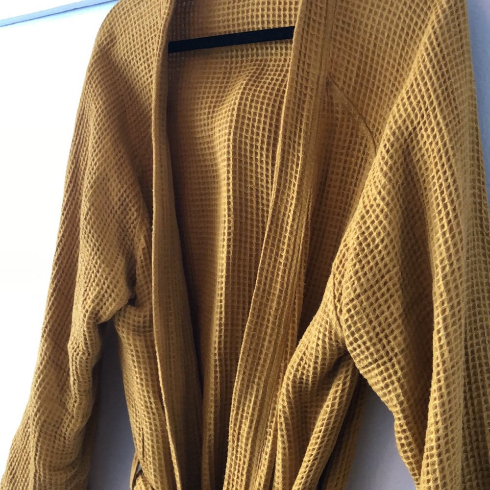 Bed Threads 100% French flax linen Robe - Picture 2 of 3